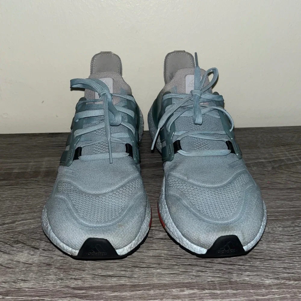 Adidas Ultraboost 22‎ Men's Running Shoes Grey Size 10 GY0276
